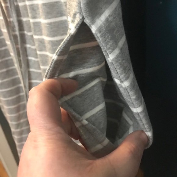 Rafaella Short Sleeve Drawstring Waist Dress - Picture 6 of 10